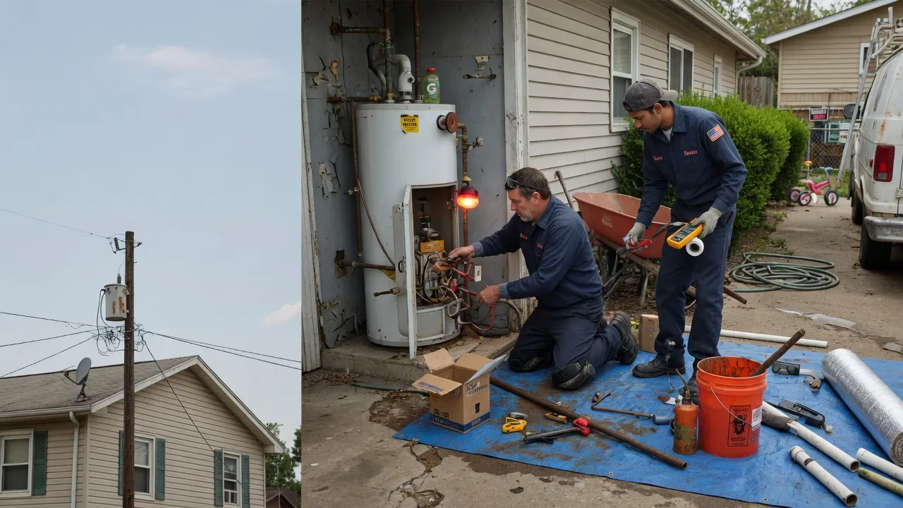Leak Detection in Morrill, ME near me
